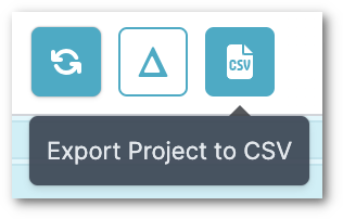 export to csv